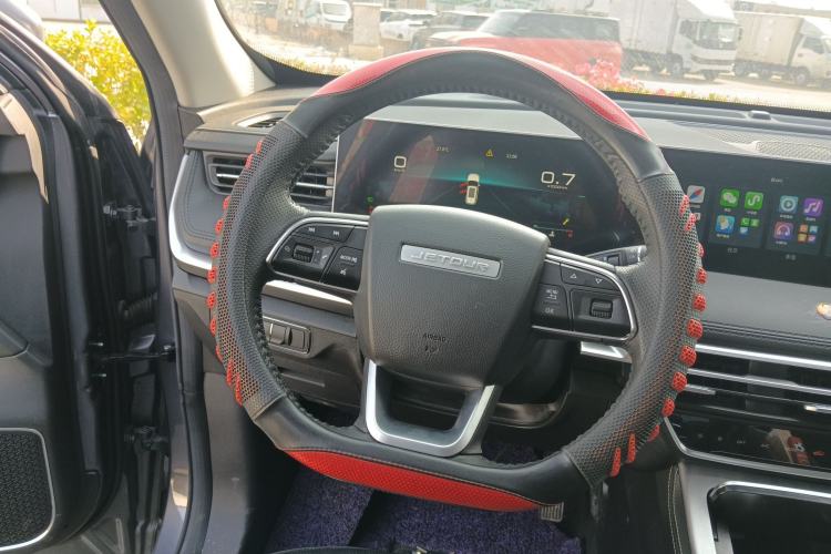 Used JETOUR X70 PLUS 2023 1.5T Manual Warrior PRO 7-Seater
