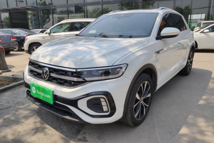 Used Volkswagen T-ROC 2024 300TSI DSG Two-Wheel-Drive Chen Guang Edition