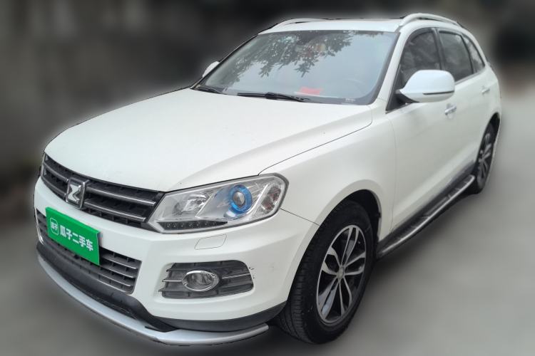 Used Zotye T600 2015 2.0T DCT Prestige Edition