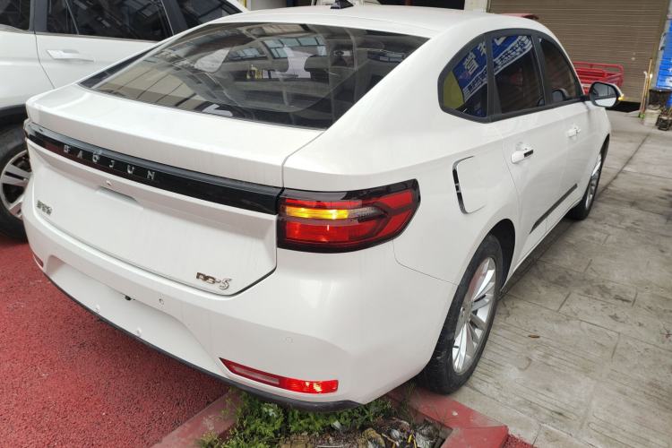 Used Baojun RC-5 2020 1.5T CVT Smart Luxury Edition
