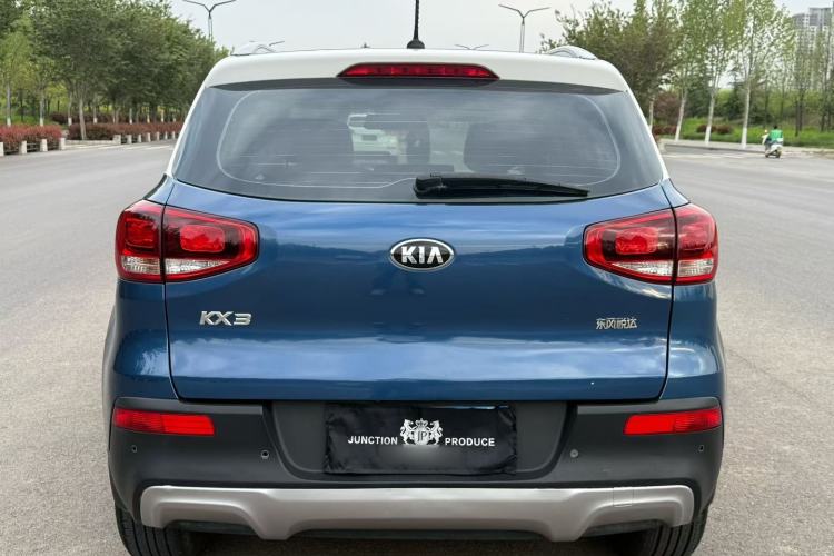 Used Kia KX3 2015 1.6L Automatic Two-Wheel Drive DLX Exterior 4