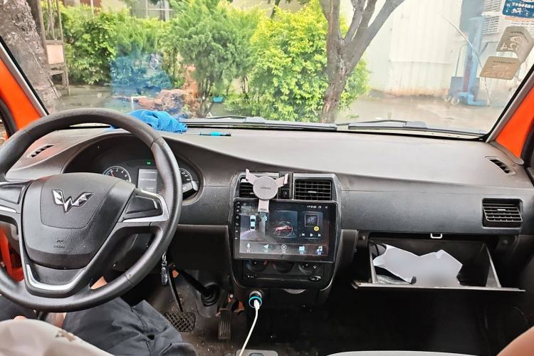 Used Wuling Rongguang EV 2020 Enclosed Window Version Base Model 2 Seats 300 KM