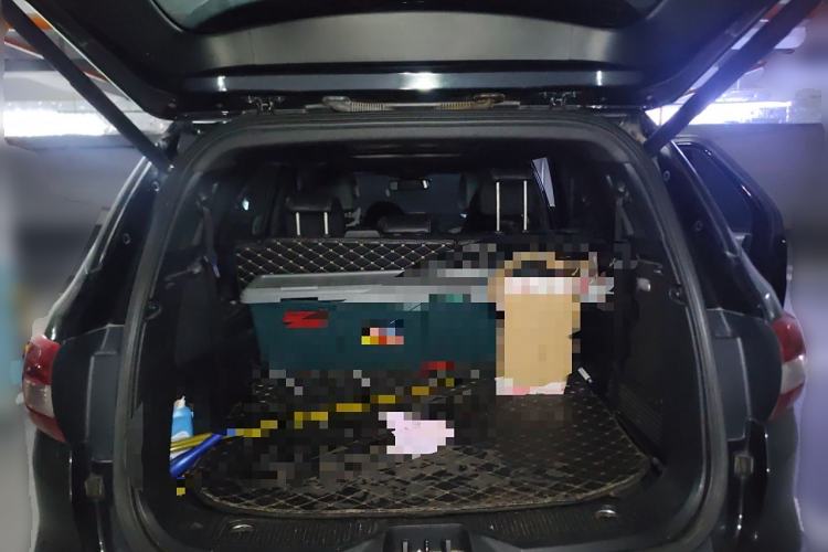 Used Ford Everest 2017 2.0T Gasoline Automatic 4x4 Flagship Edition 7 Seats