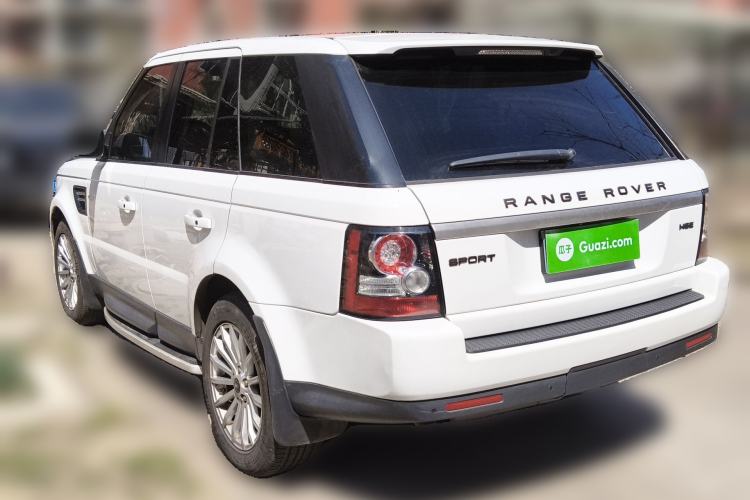 Used Land Rover Range Sport 2013 3.0 TDV6 Diesel Edition Rear Left 45 Deg