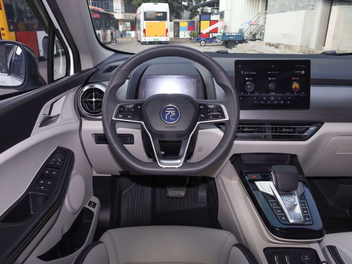 BYD Yuan Pro 2021 401 km Luxury Version — снимка 19