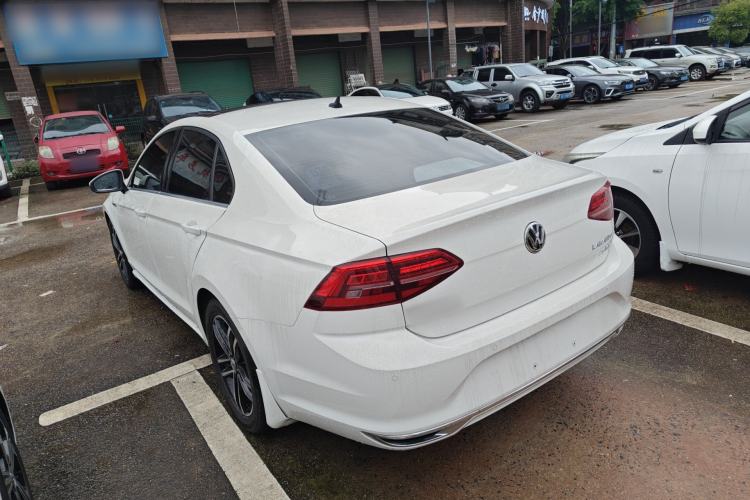 Used Volkswagen Lamando 2019 280TSI DSG Comfort Edition China VI standard Rear Left 45 Deg