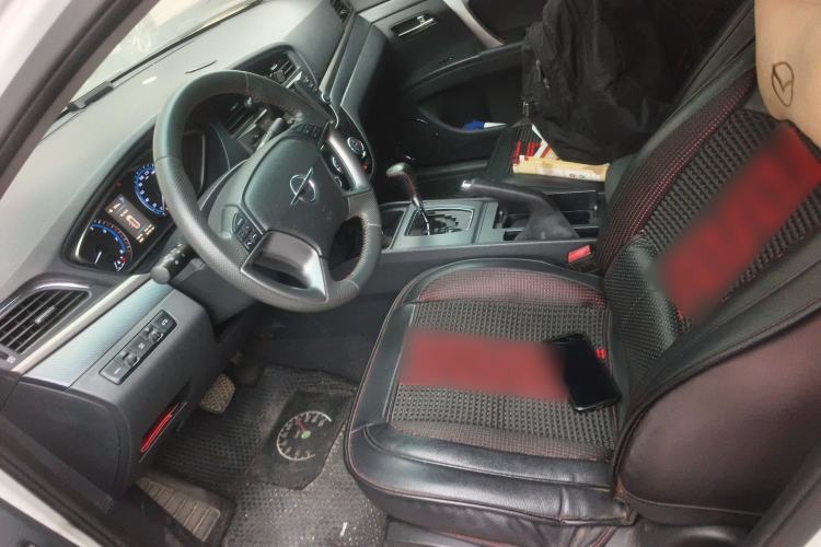 Used Haima M6 2015 1.5T CVT Sporty Smart Model Left Front Seat