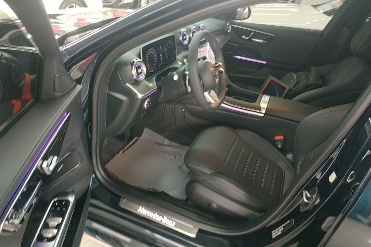 Used Mercedes-Benz C-Class 2024 Restyled C-Class 260 L Sport Edition Driver Seat