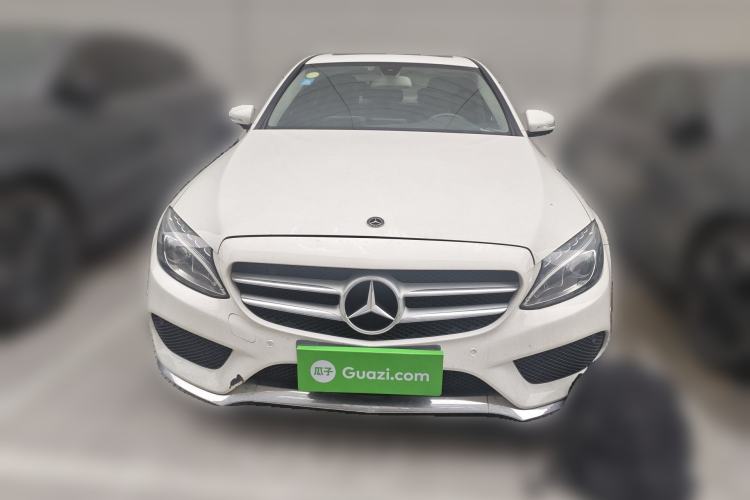 Used Mercedes-Benz C-Class 2017 Restyled C 180 L Fashion Edition Sport Version Front