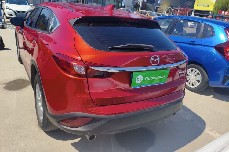 Used Mazda CX-4 2018 2.0L Automatic Two-Wheel Drive Blue Sky Dynamic Version China V Standard
