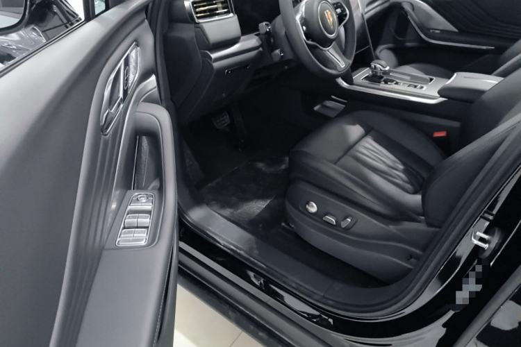 Used Hongqi HS7 PHEV 2025 Model 2.0T PHEV Two-Wheel Drive Qi Xiang Edition 7-Seater