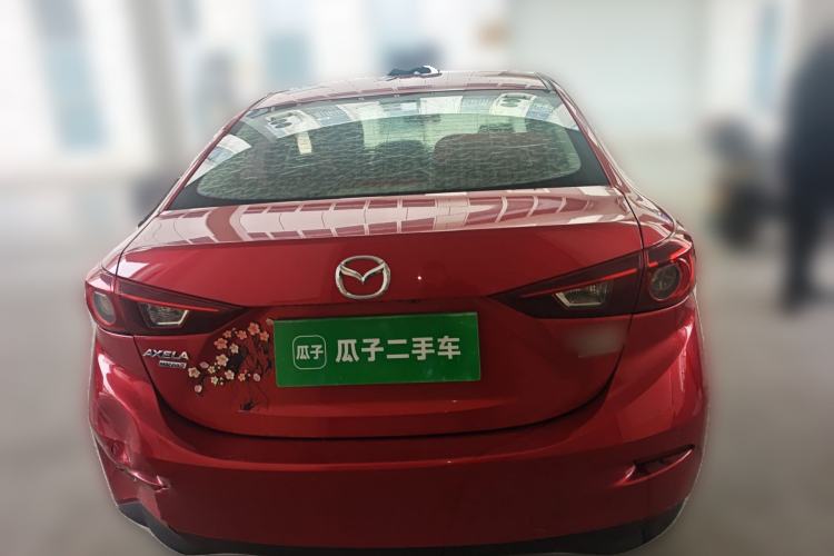 Used Mazda 3 Axela 2017 Sedan 1.5L Automatic Comfort Model Emission Standard China V