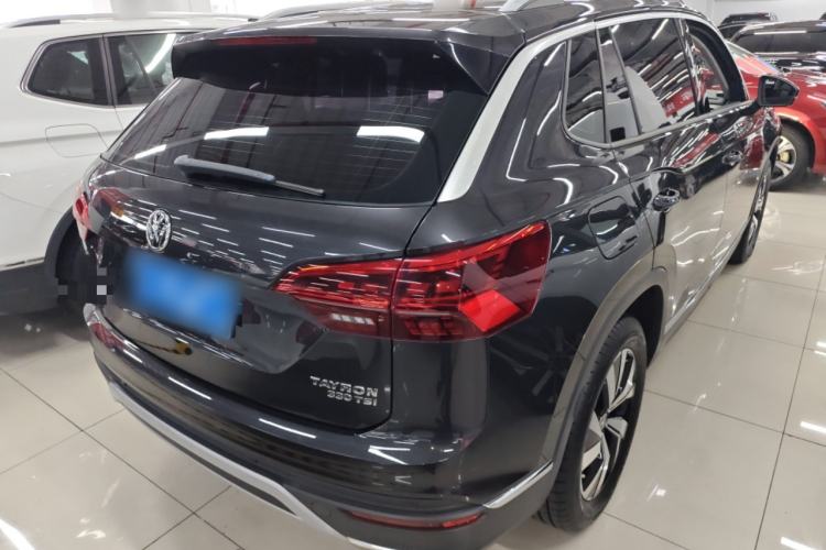 Used Volkswagen Tayron 2019 330TSI Two-Wheel-Drive Luxury Version China V Emission Standard
