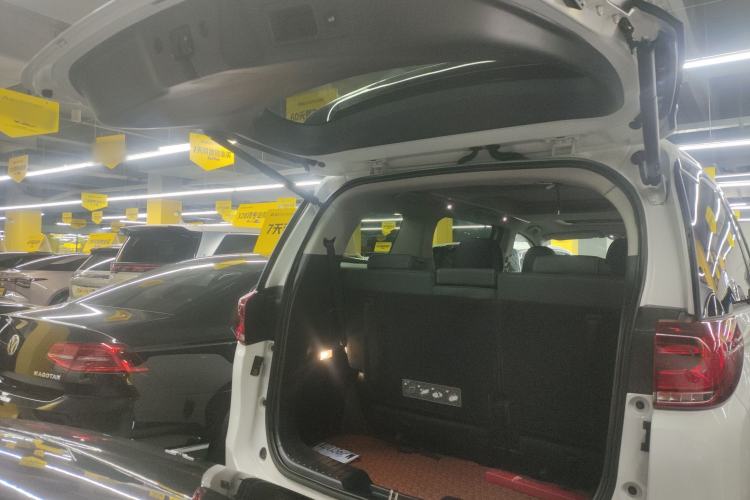 Used GAC Trumpchi M8 2023 Lingxiu Series 390T Prestige Edition Trunk