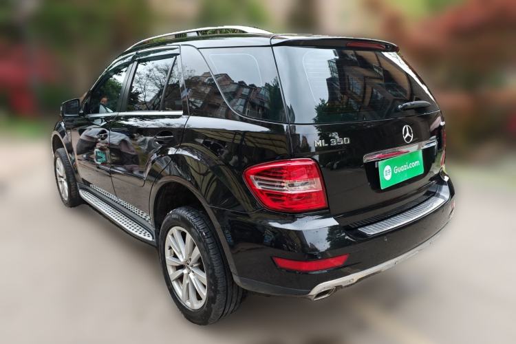 Used Mercedes-Benz M-Class 2010 ML 350 4MATIC Luxury Special Edition Rear Left 45 Deg