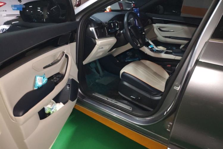 Used BYD Song PLUS New Energy 2021 DM-i 110KM Flagship PLUS Driver Seat