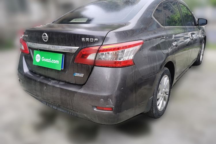 Used Nissan Sylphy 2012 1.6 XL CVT Luxury Edition Rear Right 45 Deg