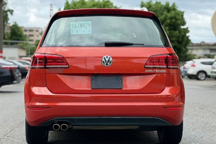 Used Volkswagen Golf Sportsvan 2016 280TSI Automatic Luxury Model