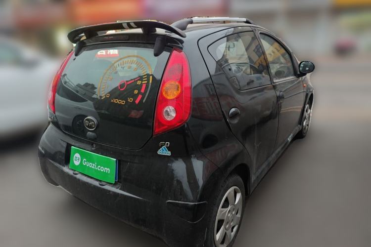Used BYD F0 2012 1.0L Joyful Cool Model