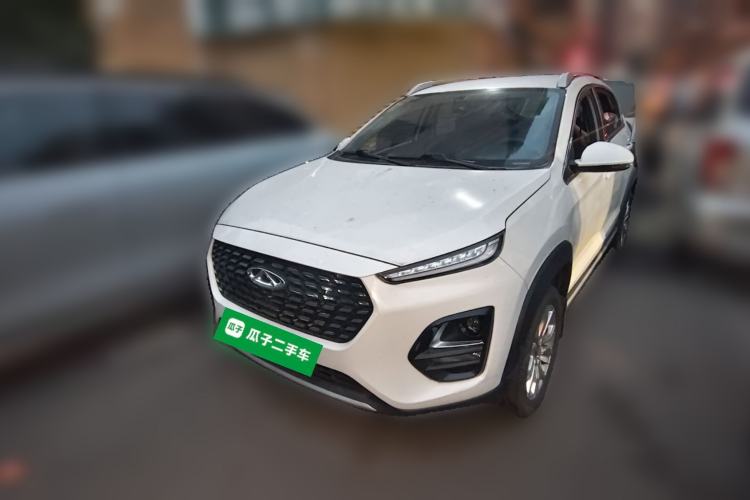 Used Chery Tiggo 3X 2021 PLUS 1.5L CVT Thrilling Red Date Edition