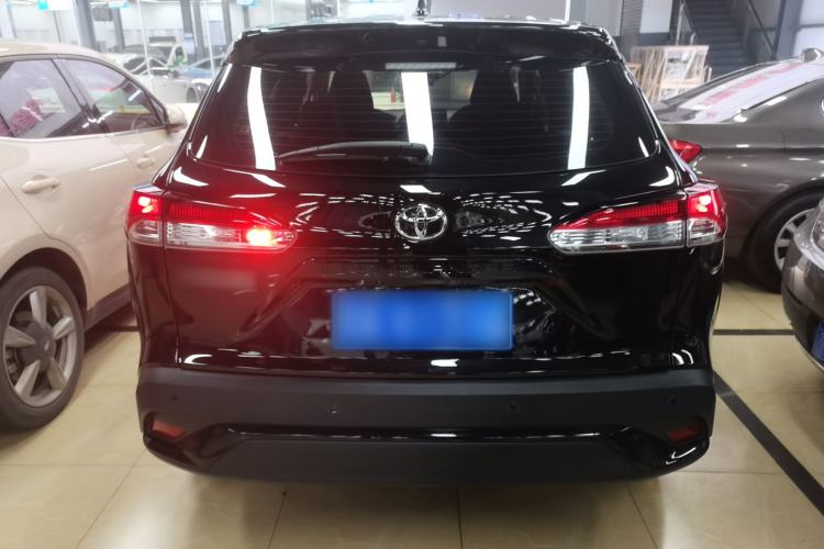 Used Toyota FRONTLANDER 2022 2.0L CVT Elite Edition
