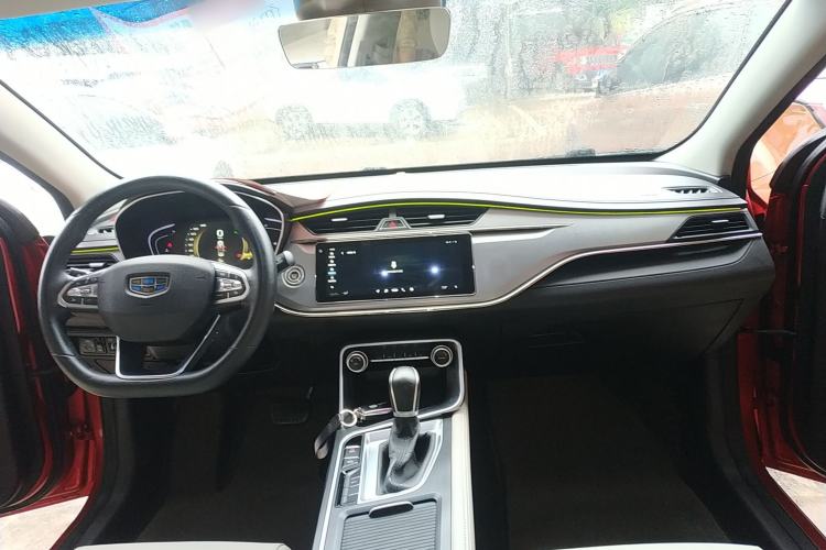 Used Geely Auto Binray 2018 14T CVT Binyi Edition
