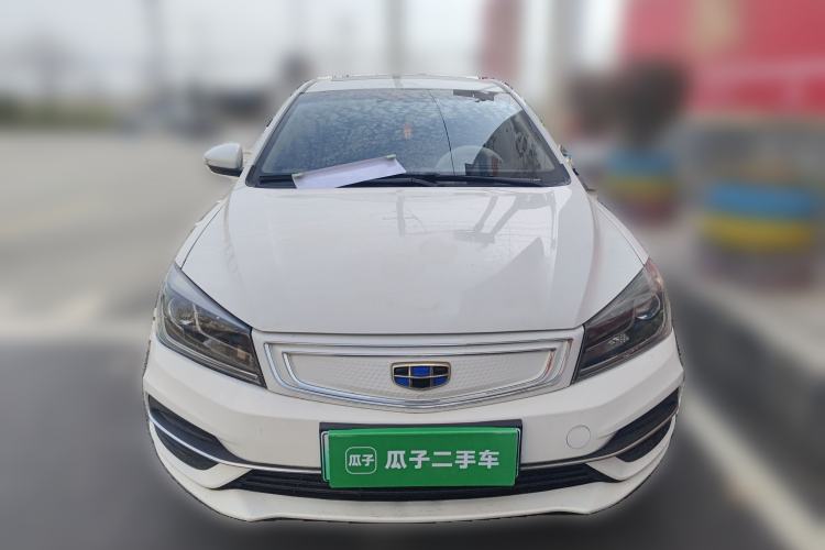 Used Geely Auto Emgrand New Energy 2018 EV350 Elite Model Front