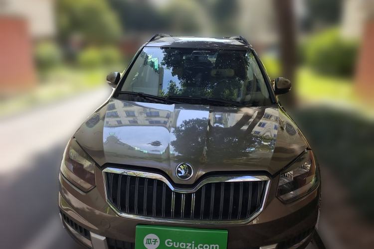 Used Skoda Yeti 2014 1.4TSI Manual Explore Edition
