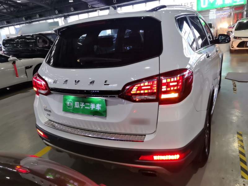Used Haval H6 2015 Sport Edition 1.5T Automatic Two-Wheel Drive Luxury Model – Luxury — 5