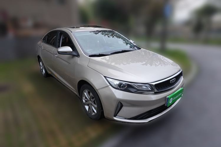 Used Geely Auto Emgrand GL 2020 1.4T CVT Luxury Model Front Right 45 Deg