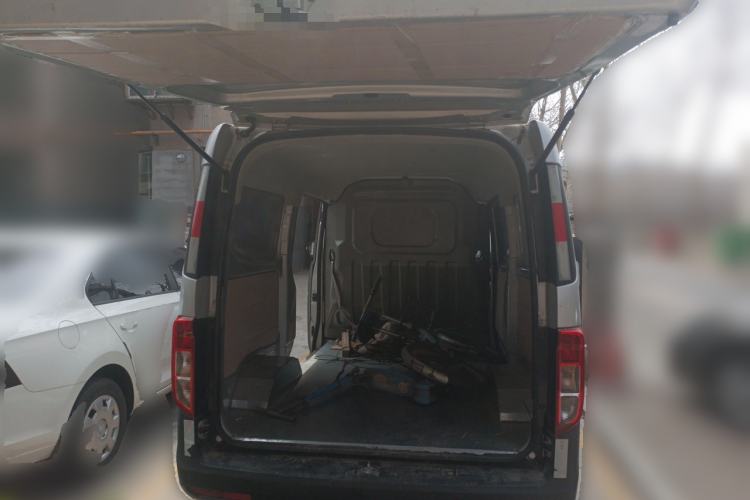 Used CHANGAN KUAYUE Xing V3 2022 1.5L Gasoline Standard Model 2-Seat Van JL473QH
