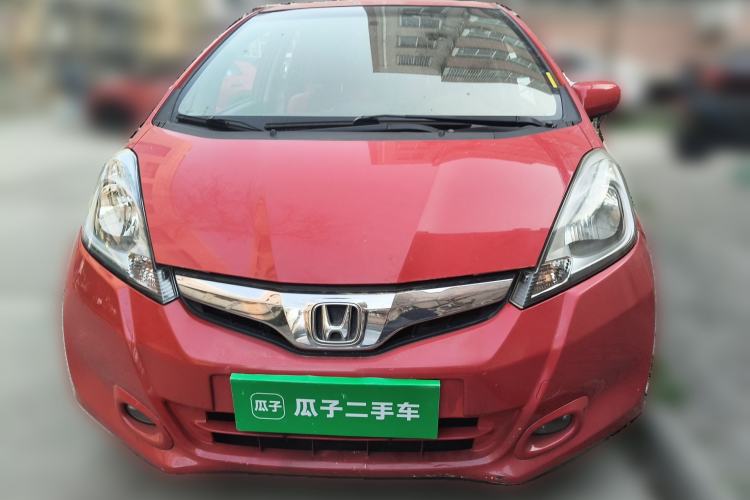 Used Honda Fit 2011 1.5L Automatic Luxury Edition Front