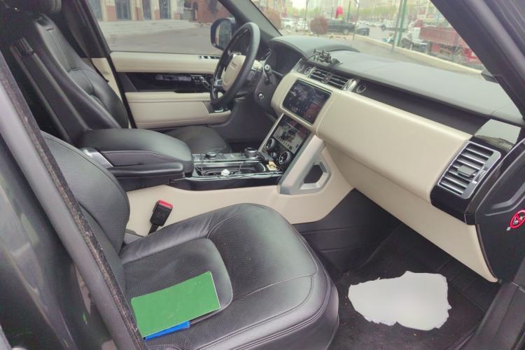 Used Land Rover Range Vogue 2017 3.0T TDV6 HSE