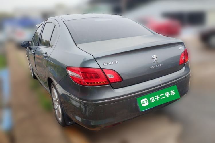 Used Peugeot 408 2013 2.0L Automatic Comfort Edition Rear Left 45 Deg