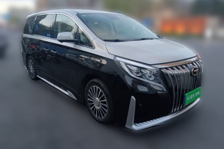 Used GAC Trumpchi M8 2021 Master Series 390T Four-Seat Glory Edition Front Right 45 Deg