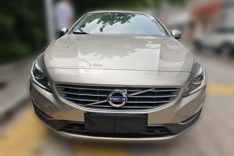 Used Volvo S60 2016 S60L T4 Zhiyuan Edition Front