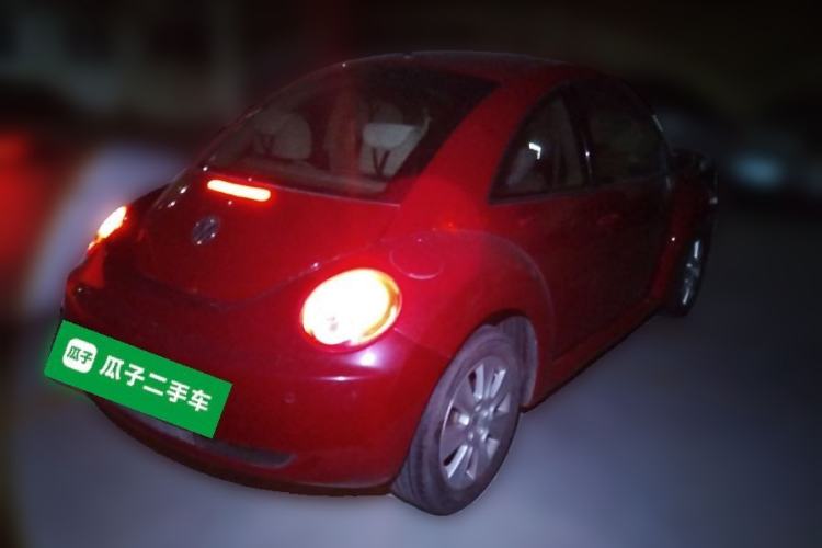 Used Volkswagen Beetle 2010 2.0 BlackOrange Comfort Edition Rear Right 45 Deg