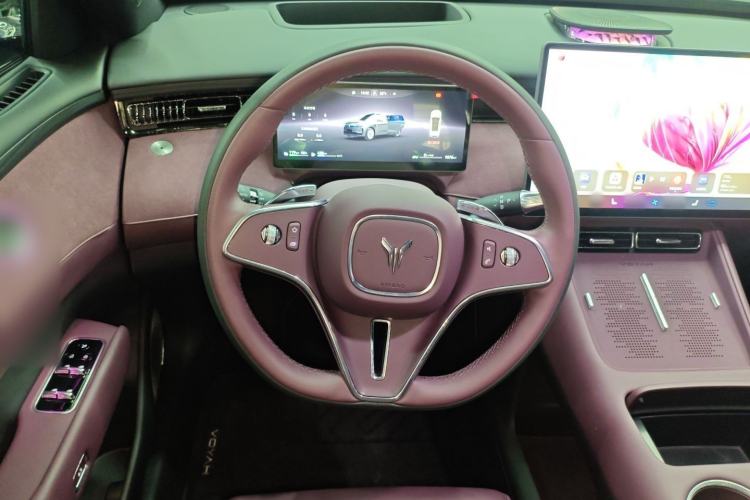 Used VOYAH FREE 2025 Model FREE+ Four-Wheel-Drive Qiankun Edition