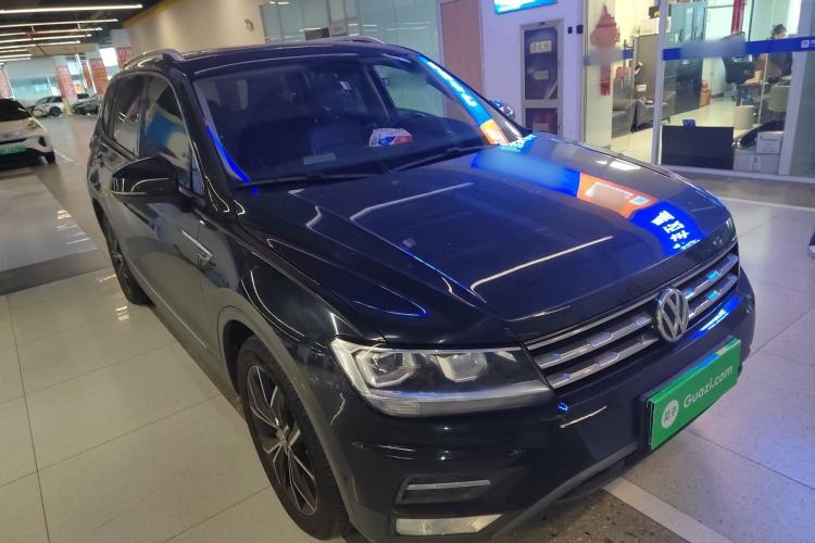 Used Volkswagen Tiguan L 2019 330TSI Automatic Two-Wheel Drive Smart Luxury Version China VI Standard Exterior 1
