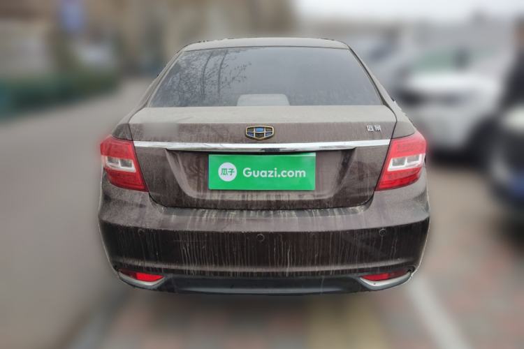 Used Geely Auto Vision 2016 1.5L Manual Happiness Edition