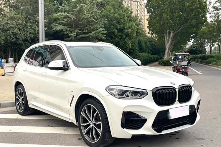 Used BMW X3 2020 xDrive30i Luxury Model with M Sport Package