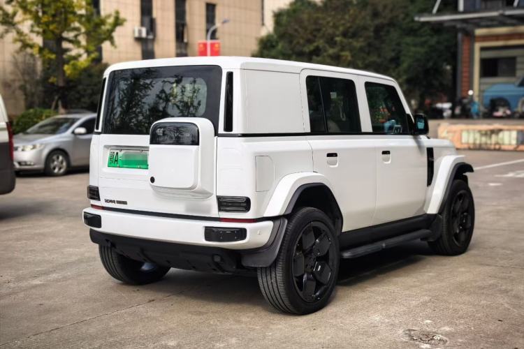 Used iCAR V23 2025 501 Four-Wheel Drive Intelligent Driving Version