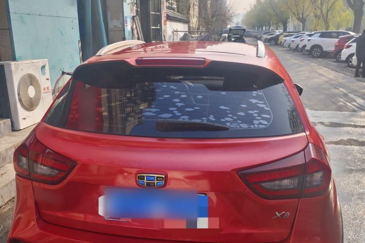 Used Geely Auto Vision X3 2019 Upgraded Model 1.5L CVT Prestige Version
