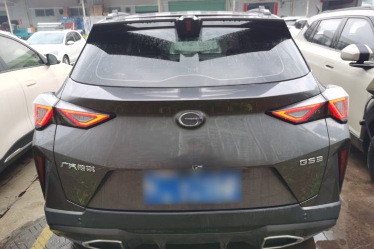 Used GAC Trumpchi GS3 2023 Shadow Speed 270T Enjoyment Edition
