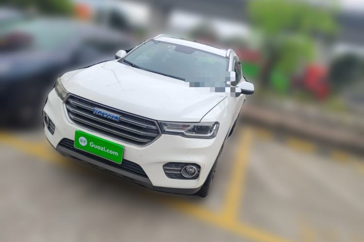 Used Haval H6 2017 Blue Label 1.5T Automatic Two-Wheel Drive Luxury Model