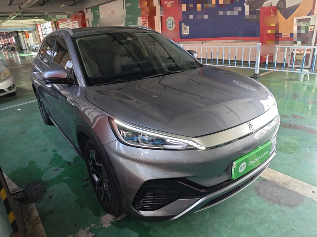 BYD Yuan PLUS 2023 Champion Edition 510KM Excellence Model — снимка 3