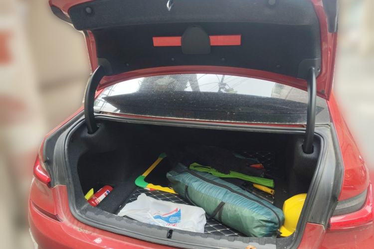 Used BMW 3 Series 2020 320Li M Sport Package Trunk