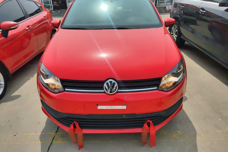 Used Volkswagen Polo 2016 1.4L Automatic Trendy Model Front