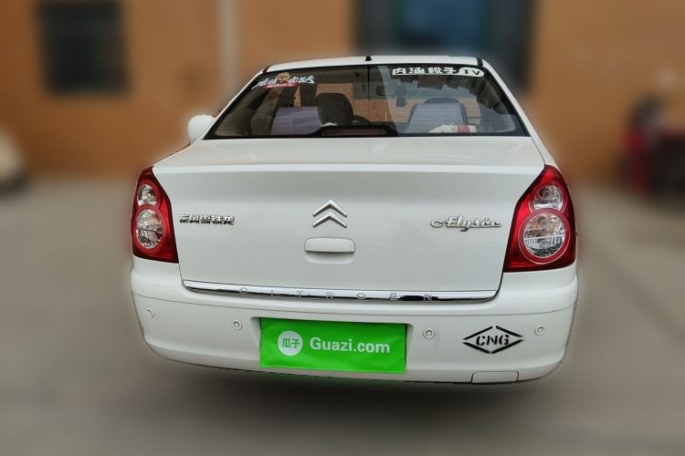 Used Citroen Elysee 2013 Sedan Classic 1.6L Manual Tech Model CNG