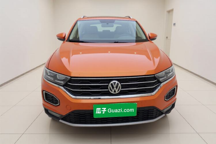 Used Volkswagen T-ROC 2018 280TSI DSG Two-Wheel-Drive Comfort Version China V Standard Exterior 1